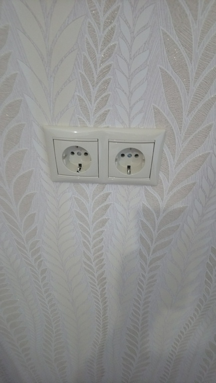 Установка розеток 