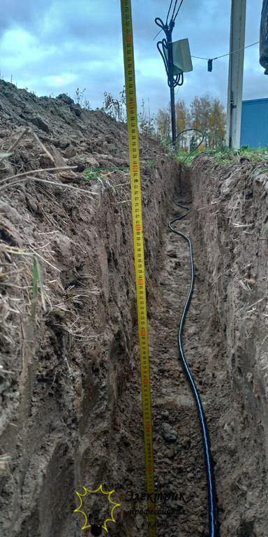 Ввод электричества в дом Монтаж питания в дом