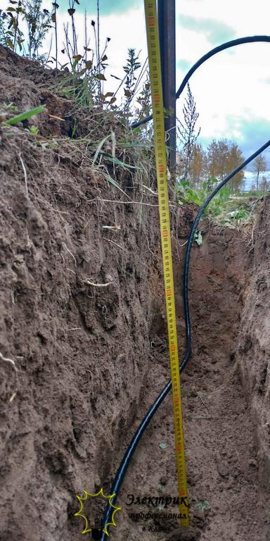 Ввод электричества в дом Монтаж электричества в дом