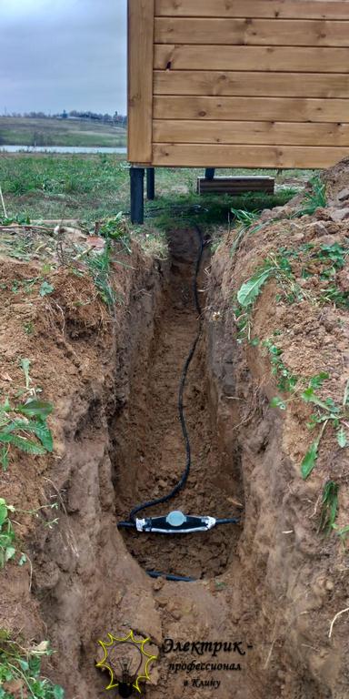 Соединение электро кабеля Подключение электричества