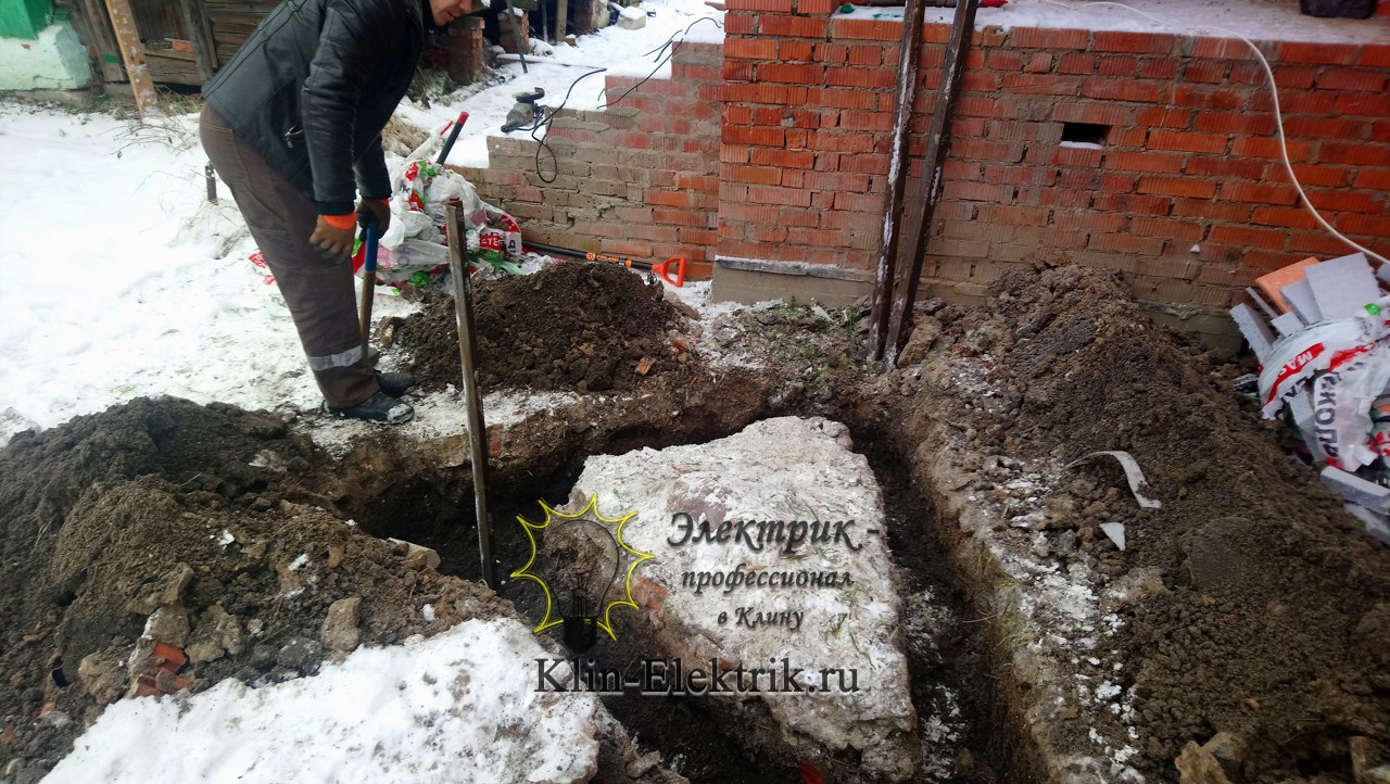 Заземление из металических уголков
