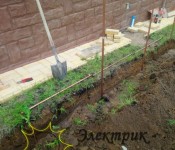 Заземление из медных труб