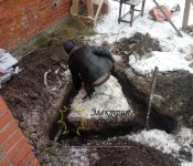 Земля из уголков