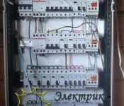 Сборка щита