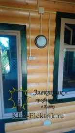 Электрика в деревянном доме