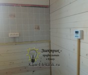 Электро теплый пол