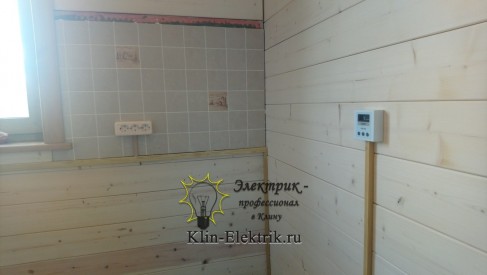Электро теплый пол
