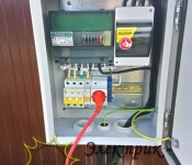 Подключение участка к электроэнэргии
