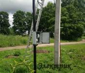 Присоединение к электроэнергии