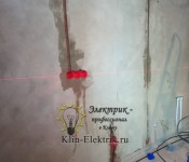 Установка подрозетников