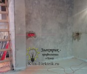 Монтаж подрозетников