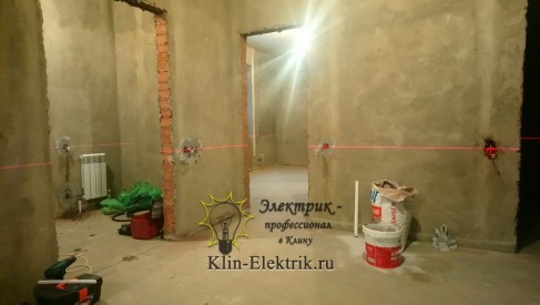 Электромонтаж в квартире