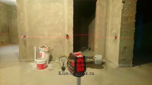 Электромонтаж в доме