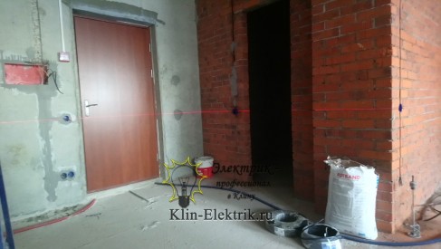 Электрика в кирпичных стенах