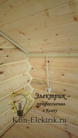 Электрика в Бане