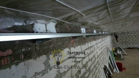 Лотки для электро проводки