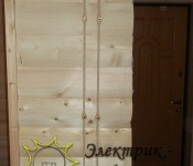 Рэтро проводка в деревянном доме