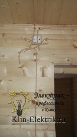 Электро монтаж рэтро проводки