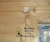Видемый электро монтаж