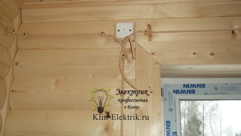 Видемый электро монтаж