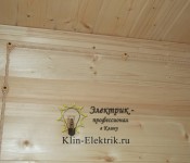 Рэтро проводка в деревянном доме