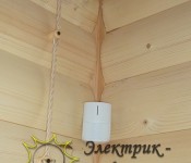 Рэтро проводка в деревянном доме
