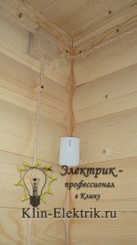 Рэтро проводка в деревянном доме