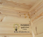 Рэтро проводка в деревянном доме