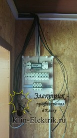 Сборка электро щита
