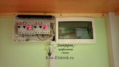Монтаж реле напряжения